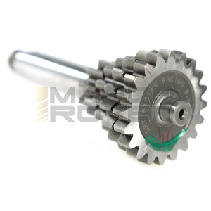 Ingranaggio multiplo DRT 10-14-18-20 denti QUARTA EXTRACORTA Vespa 50, 90, 125 ET3 Primavera, PK