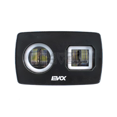 Fanale led EVOK sinistro SX  per APE 50 doppio faro