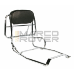 Portapacchi CUPPINI Posteriore con schienale per Vespa PX80 - 200 PE Lusso T5 