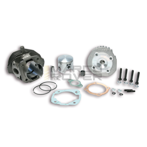 Kit cilindro MALOSSI 115 cc Gruppo termico Ø 57,5 in ghisa corsa 43 -  APE 50 / VESPA PK - PK HP - PK XL - Special 