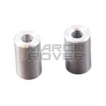 Coppia distanziali fissaggio centralina / bobina accensione elettronica  L 22 mm foro 6 mm