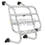 Portapacchi anteriore cromato FA  ITALIA per Vespa tutti i modelli sia smallframe che largeframe,  tranne per Vespa 50-90SS e Cosa