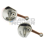 Albero motore MAZZUCHELLI tipo ORIGINALE corsa 43 cono 19 biella 87  VESPA 50 - PK 50 corsa corta