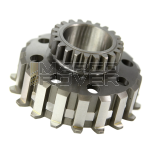 Straight tooth ratios sprocket pinion kit x clutches 6-7 springs fixing screws with ring and springs BENELLI vespa largeframe