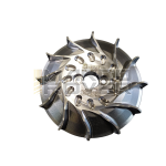 Ventola per PVL DEXTER ricavata dal pieno per Vespa 50 Special L N R 90 125 primavera et3  PK