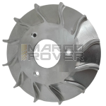 Ventola ricavata dal pieno DEXTER RDP per IDM MALOSSI 3 fori per Vespa 50 Special L N R 90 125 primavera et3  PK