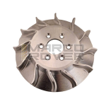 Ventola ricavata dal pieno DEXTER RDP per VAPE Sip per Vespa 50 Special L N R 90 125 primavera et3  PK
