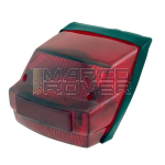 Fanale/ faro posteriore SIEM completo con guarnizione per vespa PX