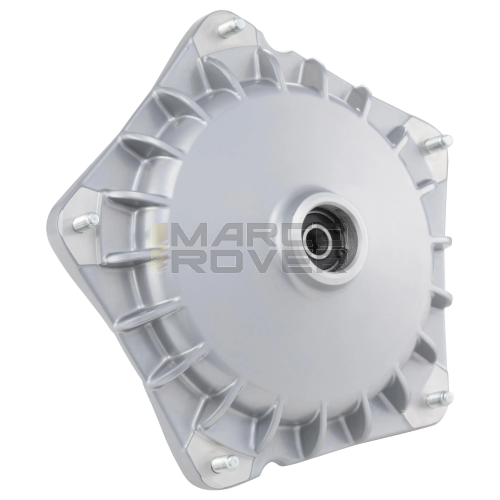 Tamburo freno anteriore per kit disco GRIMECA NT "Classic Look" Vespa P80 - 150X P200E 1° PX80 - 150E 1° - Ø 16mm