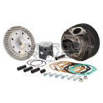 Kit cilindro VMC GS60-R, 144cc, Ø 60, corsa 51mm, ghisa, candela laterale per Vespa Smallframe per Vespa 50 Special L N R 90 125 primavera et3  PK