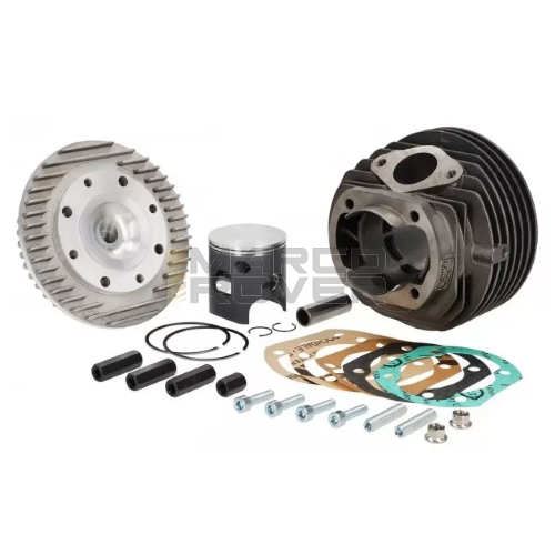 Kit cilindro VMC GS-60 144cc Ø 60 mm x 51 mm in ghisa per Vespa Smallframe - candela laterale