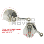 Albero motore MAZZUCCHELLI versione racing ANTICIPATO Corsa 57 Biella 105 cono modifica 20 per VESPA SUPER  SPRINT 125 / 150 GT GTR GL TS VBB