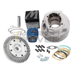 Kit cilindro VMC ET7- 60 144 cc Ø 60 mm e corsa 51 mm per Vespa  Smallframe , testa candela laterale in pressofusione