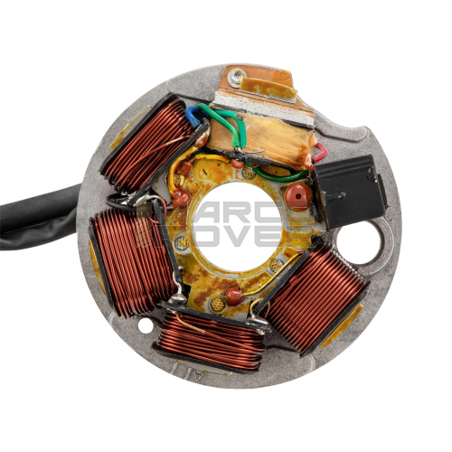 Statore 5 bobine , 6 cavi , per Vespa PK 50 SS , N , Rush , PK50 - 125 S , XL , N per veicoli senza batteria 