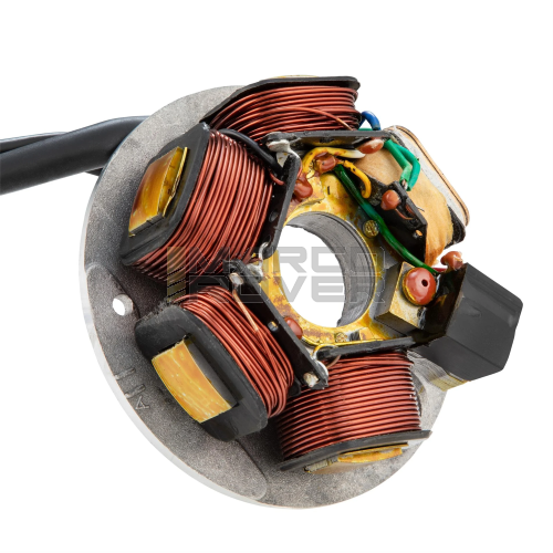 Statore 5 bobine , 6 cavi , per Vespa PK 50 SS , N , Rush , PK50 - 125 S , XL , N per veicoli senza batteria 