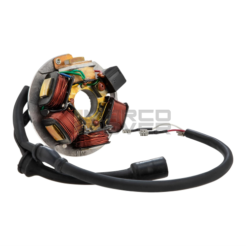 Statore 5 bobine , 6 cavi , per Vespa PK 50 SS , N , Rush , PK50 - 125 S , XL , N per veicoli senza batteria 