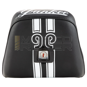 Sella Giuliari YANKEE per Vespa PX 80 - 200 , Sprint , PE - con serratura e chiave 