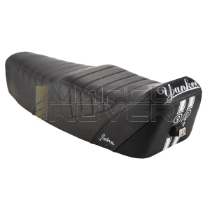 Sella Giuliari YANKEE per Vespa PX 80 - 200 , Sprint , PE - con serratura e chiave 