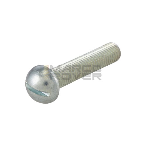 Vite M5x25, testa bombata, per bauletto Vespa 125 TS, 160 GS 2serie, 180 SS, Rally - 1 pezzo
