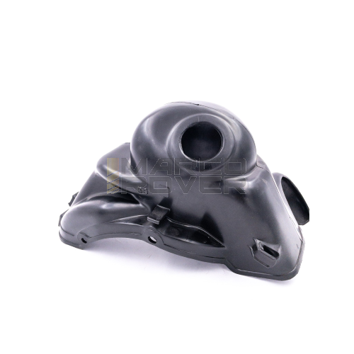 Cuffia cilindro Vespa 50, Special, N R L PK, XL, Rush - in plastica nera 