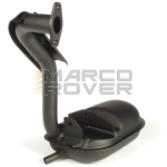 Marmitta SITO acciaio per Vespa PK 80 , 125 S , PK 100 - 125 XL 