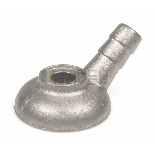 Pipetta raccordo benzina carburatore DELL`ORTO SHBC 18A , 18C , 18D , 19 , 19B , 19D