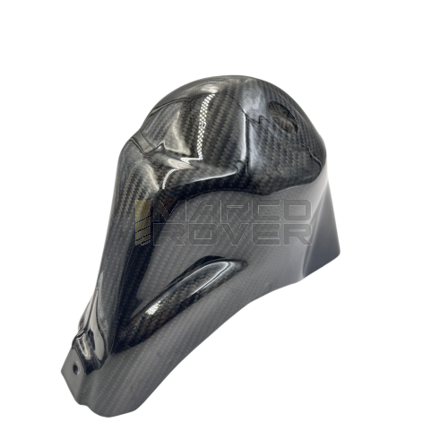 Cuffia motore 170 cilindro EGIG Performance 170 / 180 / 187 in carbonio per Vespa 50 Special L N R 90 125 primavera et3  PK