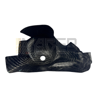 Cuffia motore 170 cilindro EGIG Performance 170 / 180 / 187 in carbonio per Vespa 50 Special L N R 90 125 primavera et3  PK