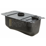 Serbatoio verniciato nero per Vespa PK 50 S , XL , N , Rush , PK 80 S , Lusso , XL2 , ETS - con coperchio e tappi di chiusura