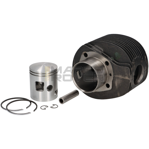 Kit cilindro 66,5 mm corsa 57 in ghisa PIAGGIO per Vespa 200 Rally , P200E , PX200 , Lusso , MY , Cosa 200