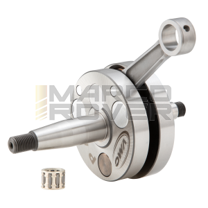 Albero motore VMC anticipato a valvola  cono 20, corsa 45, biella 87 CNC Vespa 50, Special, PK, XL, HP, Rush, 