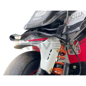 Ala spoiler anteriore VEZZOLA per Vespa 50 Special L N R 90 125 primavera et3  PK