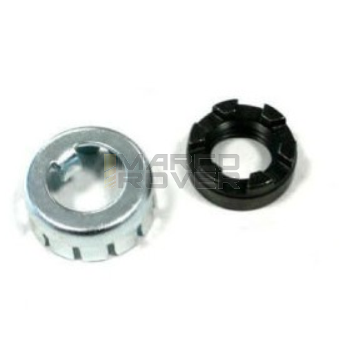 Kit dado a castello e rondella di sicurezza frizione Vespa Largeframe ,  PX 125 150