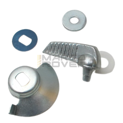 Kit chiusura levetta bandina sportello laterale cofano motore per Vespa 50 Special L N R 90 125 primavera et3