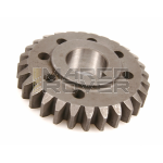 Pignone primaria z=27 DRT per rapporti 29-68 denti dritti per Vespa Smallframe 