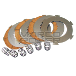 Kit dischi frizione 4 DISCHI rinforzata  6 molle per vespa PX 125 150 SPRINT 