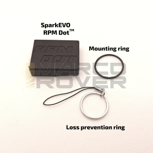 Centralina box SparkEVO RPM DOT -  Contagiri digitale con funzioni avanzate per il tuo smartphone Android / iOS