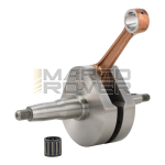Albero motore SIP PREMIUM Vespa GS 160 2°, 180 SS - corsa 60mm, biella 110, spinotto 16 - TOP QUALITY 