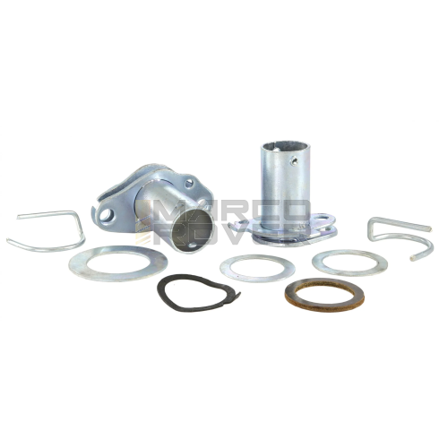 Kit tubo comando cambio / puleggia comando gas, cannotto dello sterzo per Vespa 50/ N/ L/ R/ S/ SR/ 90/ R/ 125/ PV/ GT/ GTR/ Super/ 150 GL/ Sprint/ Veloce/  Super/ 180 Rally/ SS/ 200 Rally
