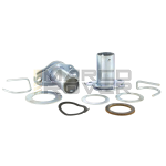 Kit tubo comando cambio / puleggia comando gas, cannotto dello sterzo per Vespa 50/ N/ L/ R/ S/ SR/ 90/ R/ 125/ PV/ GT/ GTR/ Super/ 150 GL/ Sprint/ Veloce/  Super/ 180 Rally/ SS/ 200 Rally