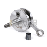 Crankshaft -BGM Pro Racing round flywheels- 51mm stroke, 105mm connecting rod, ETS type taper