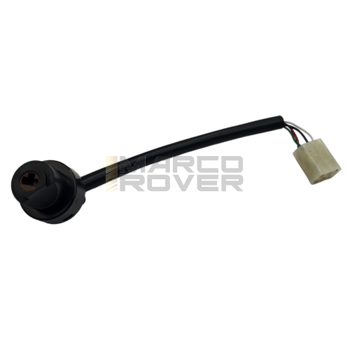 Quadro commutatore chiave Vespa PX 125 150 200, T5, PK 50-125 S, XL, XL2, ETS, con avviamento elettrico, con 4 cavi