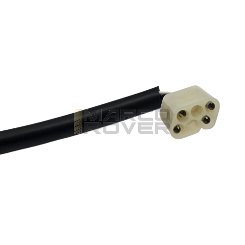 Quadro commutatore chiave Vespa PX 125 150 200, T5, PK 50-125 S, XL, XL2, ETS, con avviamento elettrico, con 4 cavi