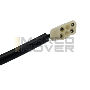 Quadro commutatore chiave Vespa PX 125 150 200, T5, PK 50-125 S, XL, XL2, ETS, con avviamento elettrico, con 4 cavi