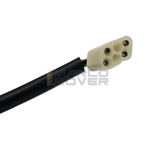 Quadro commutatore chiave Vespa PX 125 150 200, T5, PK 50-125 S, XL, XL2, ETS, con avviamento elettrico, con 4 cavi