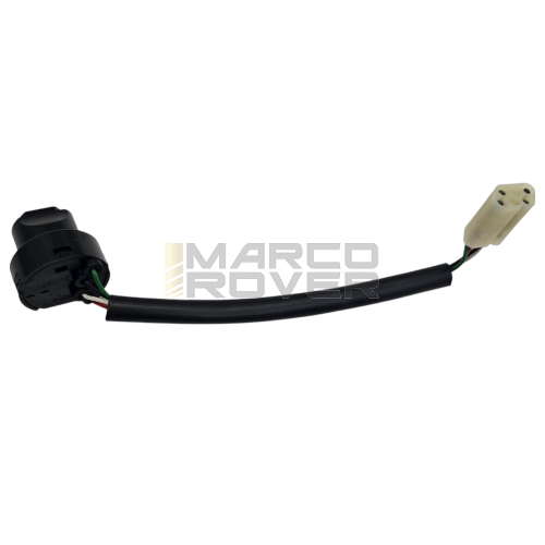 Quadro commutatore chiave Vespa PX 125 150 200, T5, PK 50-125 S, XL, XL2, ETS, con avviamento elettrico, con 4 cavi