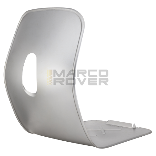 Scudo e pedana in lamiera Vespa GT, GTR, Sprint, Sprint V, Rally, TS