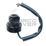 Quadro commutatore chiave Vespa PX 125 150 200, T5, PK 50-125 S, XL, XL2, ETS, con avviamento elettrico, con 4 cavi - interruttore 