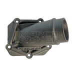 Kit collettore e pacco lamellare FC SOLUTION "street Racing" per Parmakit W-Force per Vespa 50 Special L N R 90 125 primavera et3  