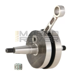 Albero Motore MAZZUCCHELLI AMT 158 VT  Volani Tondi Corsa 43 Cono 19 Biella HF int. 87 per Vespa 50 Special L N R 90  PK